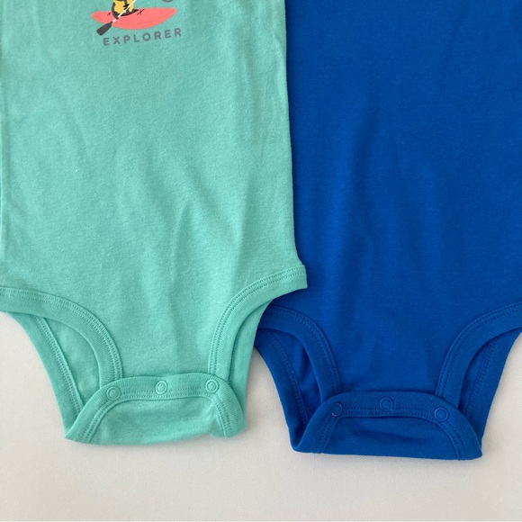 Baby Boy 3 12 18 24 Months Bear Bodysuit Pants Set Outfit Spring Summer - Picture 3 of 6